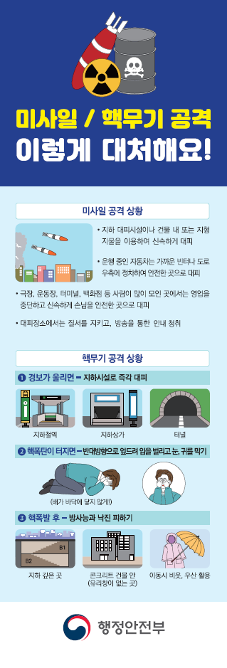 비상시 국민행동요령