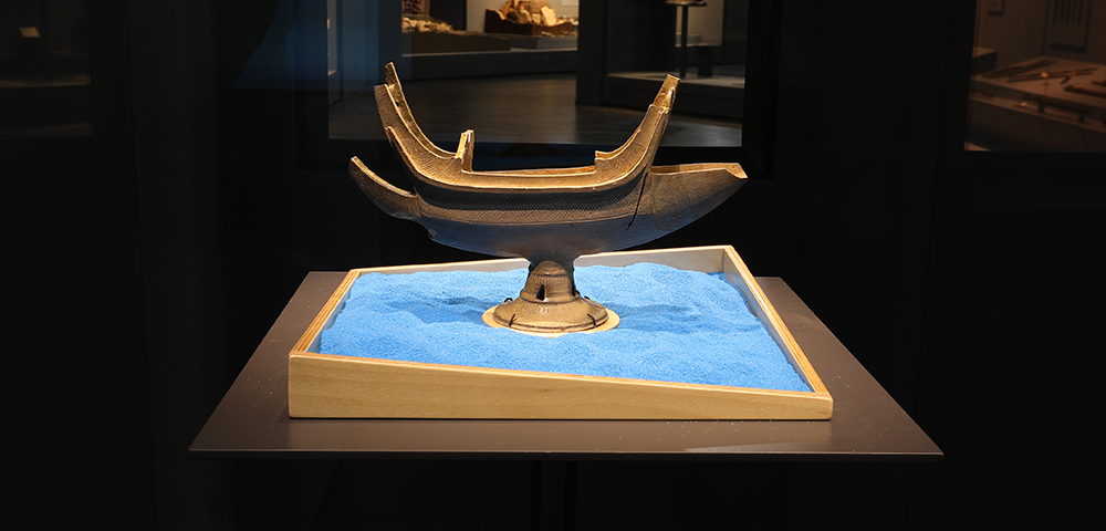 Section 52 What Did Gaya’s Seafaring Boats Look Like? Hall image
